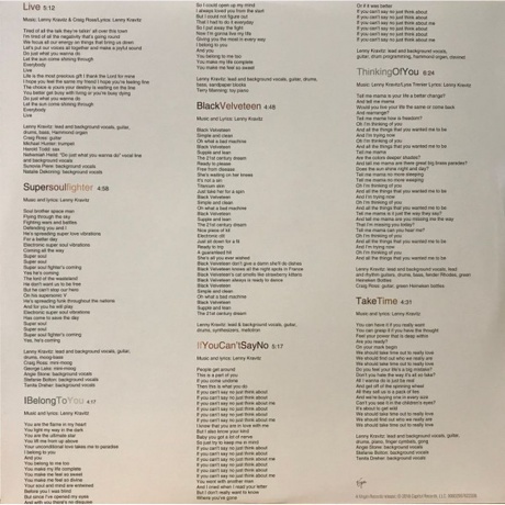 Lenny Kravitz - 5 (0602567581925) виниловая пластинка - фото 11