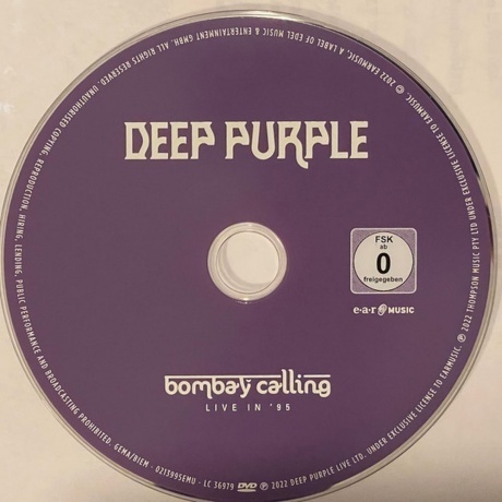 Deep Purple - Bombay Calling (4029759161554) виниловая пластинка - фото 15