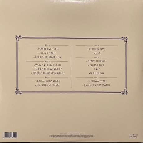 Deep Purple - Bombay Calling (4029759161554) виниловая пластинка - фото 4