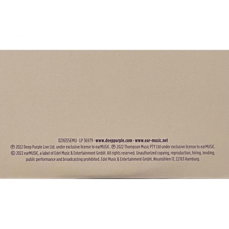 Deep Purple - Bombay Calling (4029759161554) виниловая пластинка - фото 5