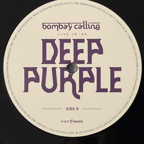Deep Purple - Bombay Calling (4029759161554) виниловая пластинка - фото 10