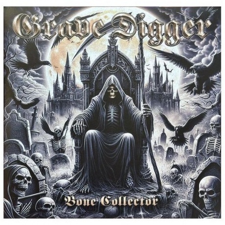 Grave Digger - Bone Collector (Marbled) (4262464733368) виниловая пластинка