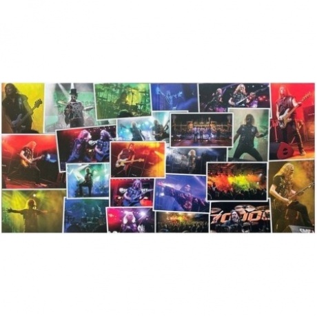 Grave Digger - Bone Collector (Marbled) (4262464733368) виниловая пластинка - фото 2