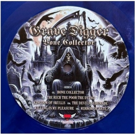 Grave Digger - Bone Collector (Marbled) (4262464733368) виниловая пластинка - фото 6