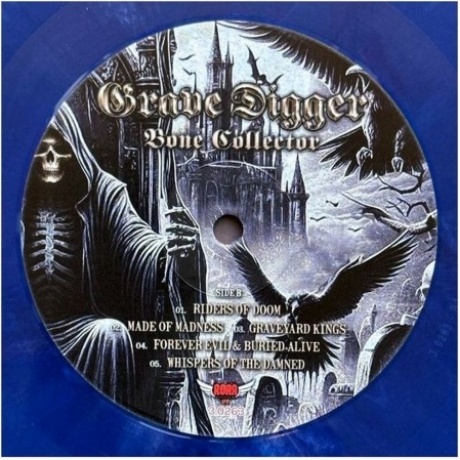Grave Digger - Bone Collector (Marbled) (4262464733368) виниловая пластинка - фото 8