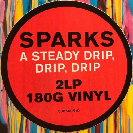 Sparks - A Steady Drip, Drip, Drip (4050538600810) виниловая пластинка - фото 14