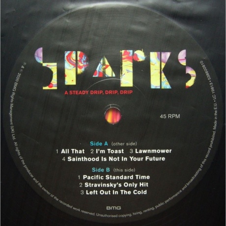 Sparks - A Steady Drip, Drip, Drip (4050538600810) виниловая пластинка - фото 7