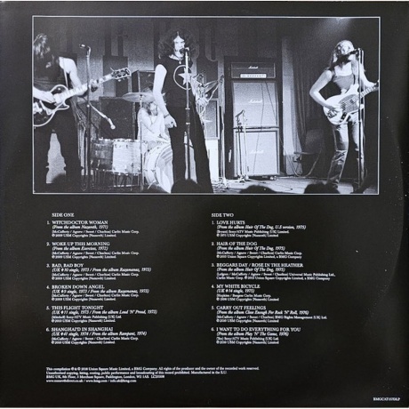 Nazareth - Loud &amp; Proud! Anthology (4050538412598) виниловая пластинка - фото 6