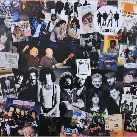 Nazareth - Loud &amp; Proud! Anthology (4050538412598) виниловая пластинка - фото 7