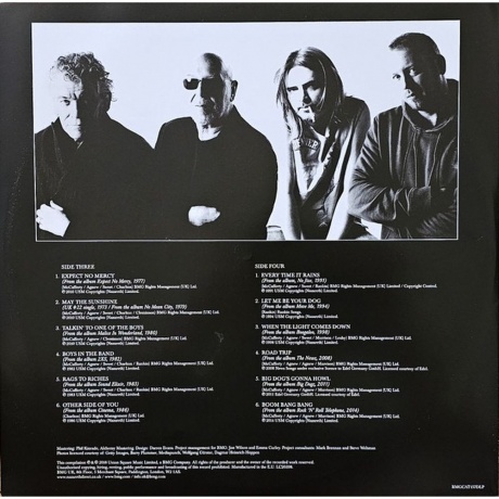 Nazareth - Loud &amp; Proud! Anthology (4050538412598) виниловая пластинка - фото 8