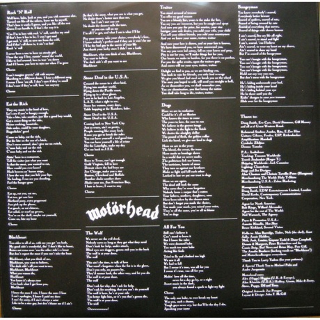 Motorhead - Rock'N'Roll (5414939640711) виниловая пластинка - фото 5