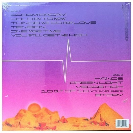 Kylie Minogue - Tension (Transparent Orange) (4050538927900) виниловая пластинка - фото 2