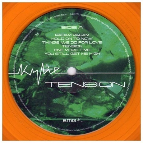 Kylie Minogue - Tension (Transparent Orange) (4050538927900) виниловая пластинка - фото 3