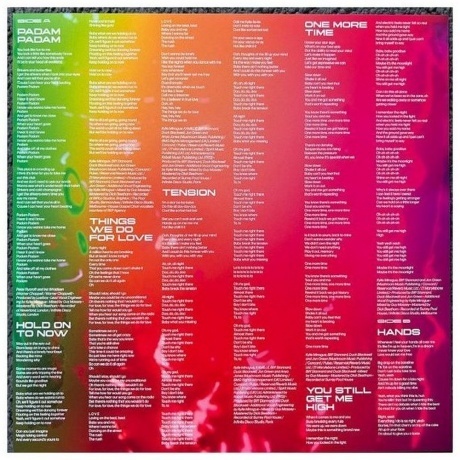 Kylie Minogue - Tension (Transparent Orange) (4050538927900) виниловая пластинка - фото 7