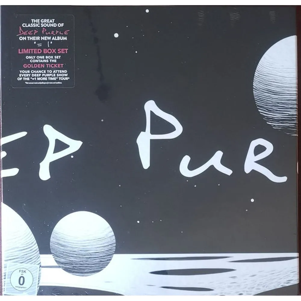 Deep Purple - =1 (Boxset) (4029759191384) виниловая пластинка - фото 2