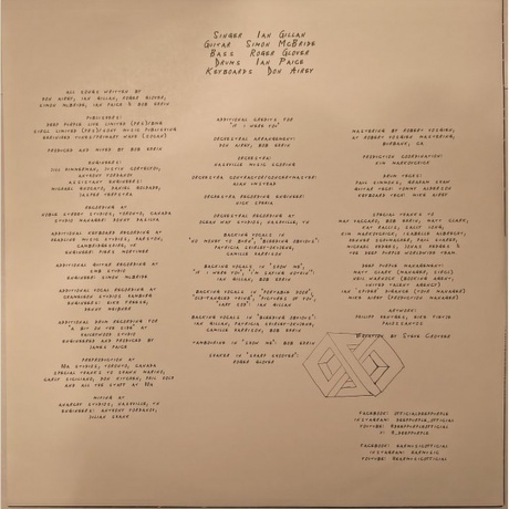 Deep Purple - =1 (Boxset) (4029759191384) виниловая пластинка - фото 23