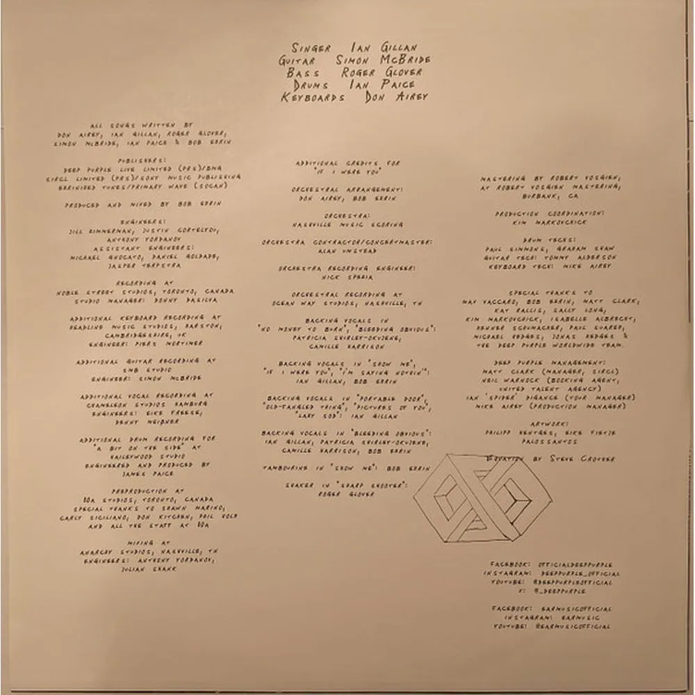 Deep Purple - =1 (Boxset) (4029759191384) виниловая пластинка - фото 23