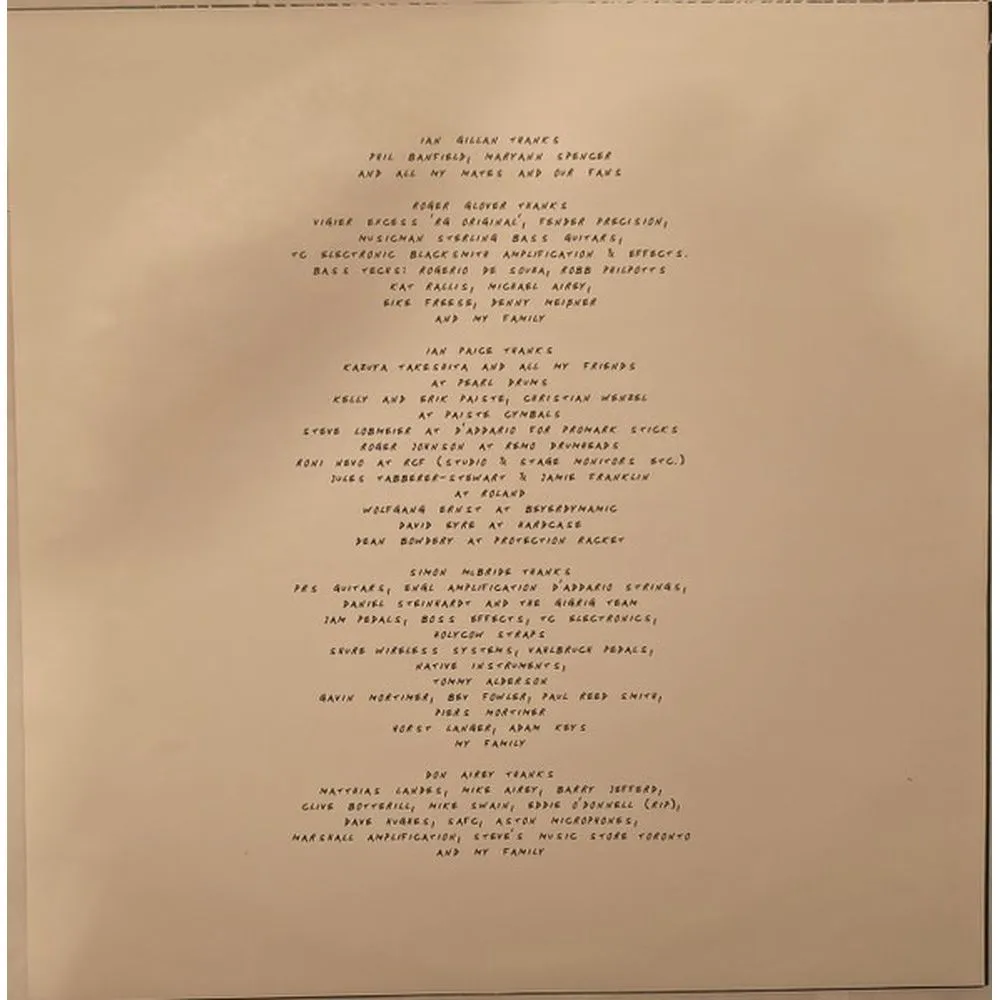 Deep Purple - =1 (Boxset) (4029759191384) виниловая пластинка - фото 29