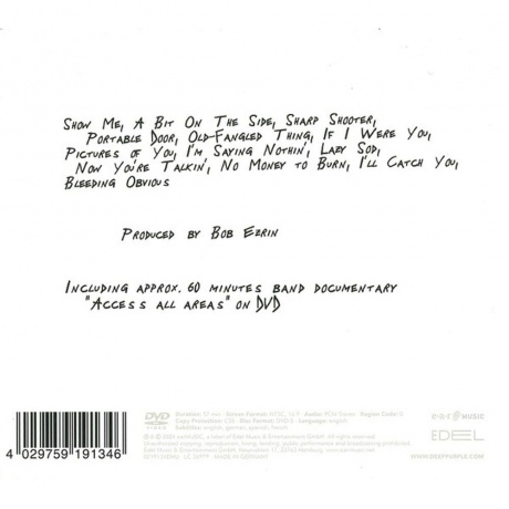 Deep Purple - =1 (Boxset) (4029759191384) виниловая пластинка - фото 36