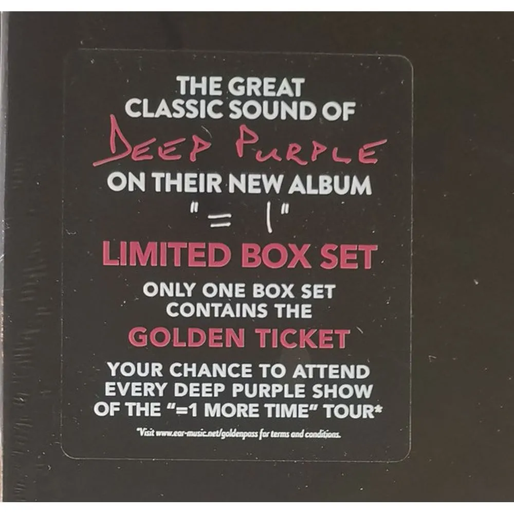Deep Purple - =1 (Boxset) (4029759191384) виниловая пластинка - фото 4