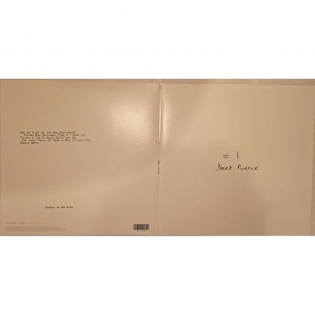 Deep Purple - =1 (Boxset) (4029759191384) виниловая пластинка - фото 7