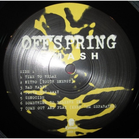 Offspring - Smash (remastered) (8714092686814) виниловая пластинка - фото 3