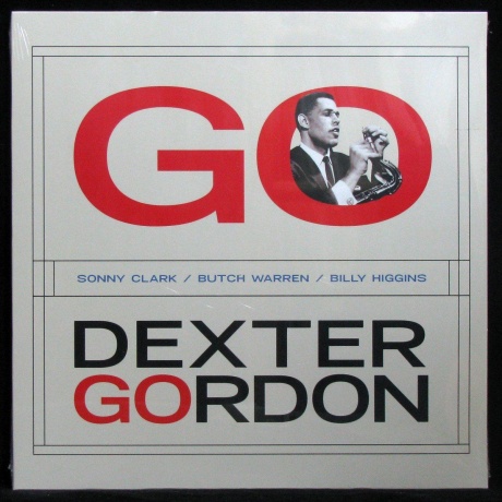 Dexter Gordon - Go (Clear) (3770024955347) виниловая пластинка