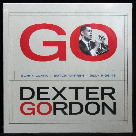 Dexter Gordon - Go (Clear) (3770024955347) виниловая пластинка