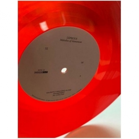 Leprous - Melodies Of Atonement (Clear Red) (0198028132015) виниловая пластинка - фото 12