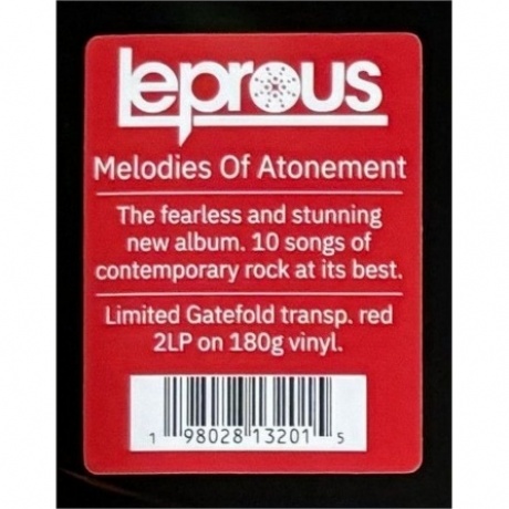 Leprous - Melodies Of Atonement (Clear Red) (0198028132015) виниловая пластинка - фото 3