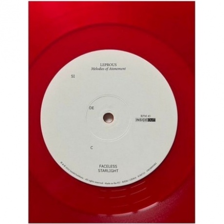Leprous - Melodies Of Atonement (Clear Red) (0198028132015) виниловая пластинка - фото 8