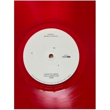 Leprous - Melodies Of Atonement (Clear Red) (0198028132015) виниловая пластинка - фото 9