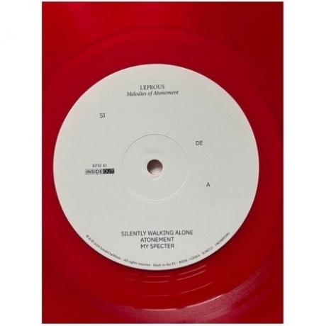 Leprous - Melodies Of Atonement (Clear Red) (0198028132015) виниловая пластинка - фото 10