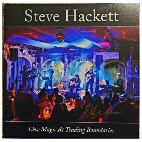 Steve Hackett - Live Magic At Trading Boundaries 0198028533713 виниловая пластинка 4838₽