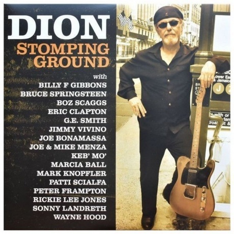 Dion - Stomping Ground (0711574922819) виниловая пластинка