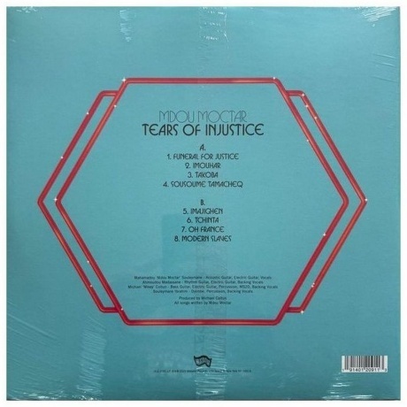 Mdou Moctar - Tears Of Injustice (0191401209113) виниловая пластинка - фото 2