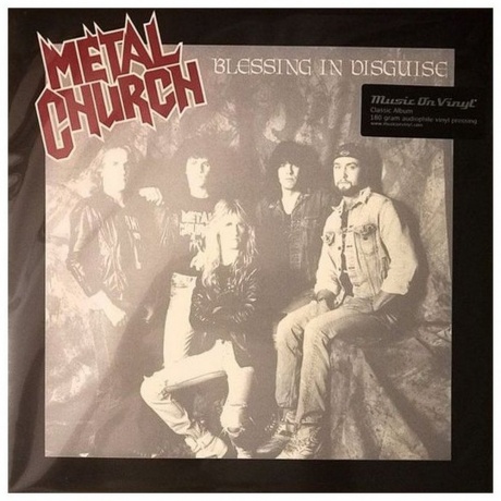 Metal Church - Blessing In Disguise (8718469535996) виниловая пластинка - фото 1