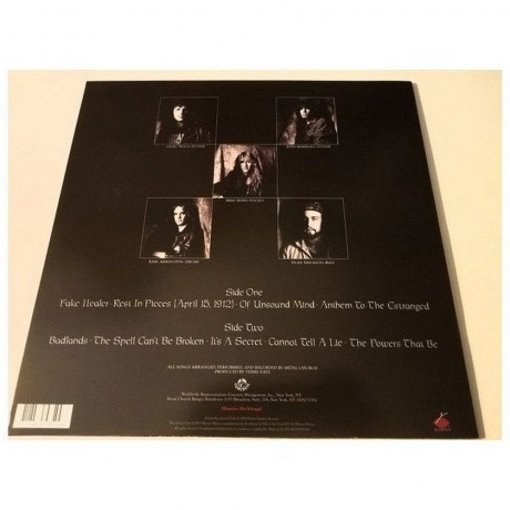 Metal Church - Blessing In Disguise (8718469535996) виниловая пластинка - фото 2