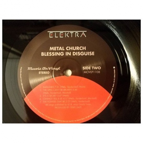 Metal Church - Blessing In Disguise (8718469535996) виниловая пластинка - фото 7
