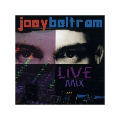 Joey Beltram - Live Mix Translucent Red 8719262021273 виниловая пластинка 1350₽