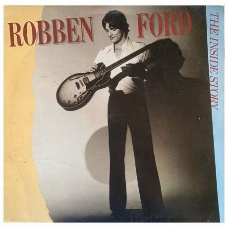 Robben Ford - Inside Story (Gold) (8719262026124) виниловая плас...