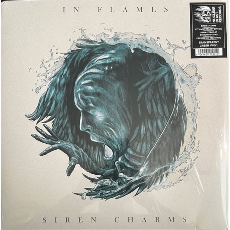

In Flames - Siren Charms (10th Anniversary) (Transparent Green) (4065629719616) виниловая пластинка