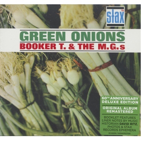 Booker T. & The M.G.'S - Green Onions (9003829978681) виниловая ...