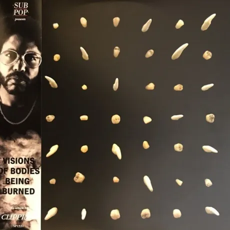 Clipping. - Visions Of Bodies Being Burned (0098787133110) винил...