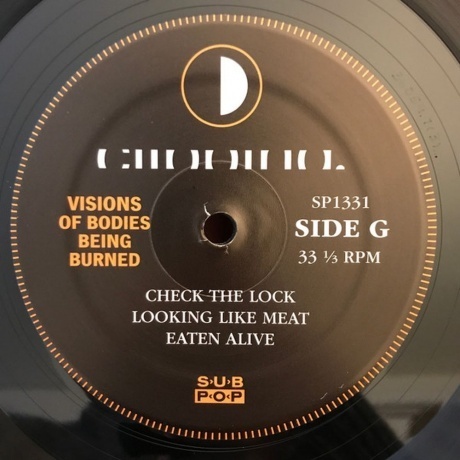 Clipping. - Visions Of Bodies Being Burned (0098787133110) виниловая пластинка - фото 12