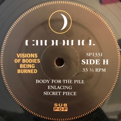 Clipping. - Visions Of Bodies Being Burned (0098787133110) виниловая пластинка - фото 13