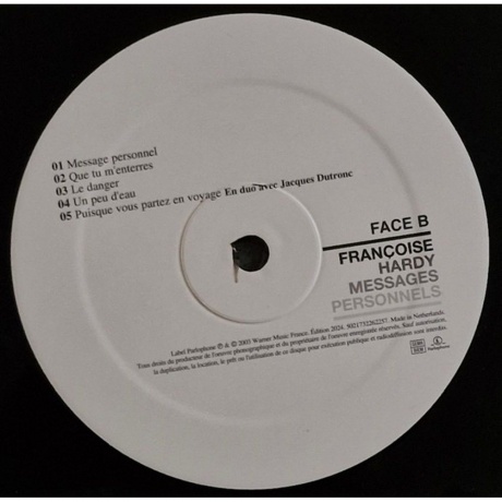 Francoise Hardy - Messages Personnels (5021732262257) виниловая пластинка - фото 6