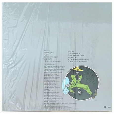 Grateful Dead - Shakedown Street (Sea Blue) (0081227819521) виниловая пластинка - фото 2