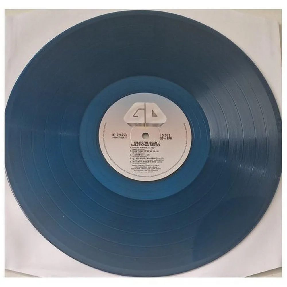 Grateful Dead - Shakedown Street (Sea Blue) (0081227819521) виниловая пластинка - фото 3