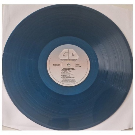 Grateful Dead - Shakedown Street (Sea Blue) (0081227819521) виниловая пластинка - фото 4